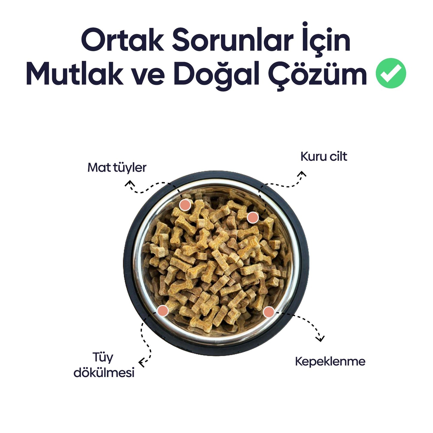 Deri ve Tüy Güçlendirici Çiğnenebilir Tablet