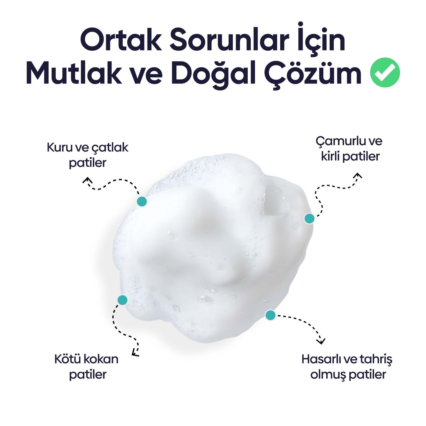 Pati Temizleme Köpüğü
