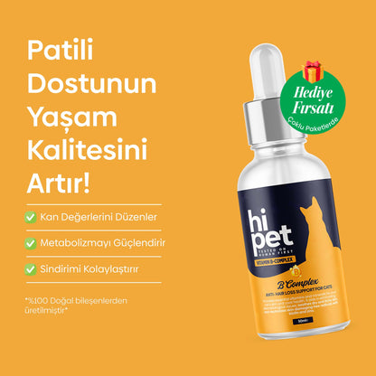 Kediler İçin Vitamin B