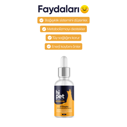 Kediler İçin Vitamin B