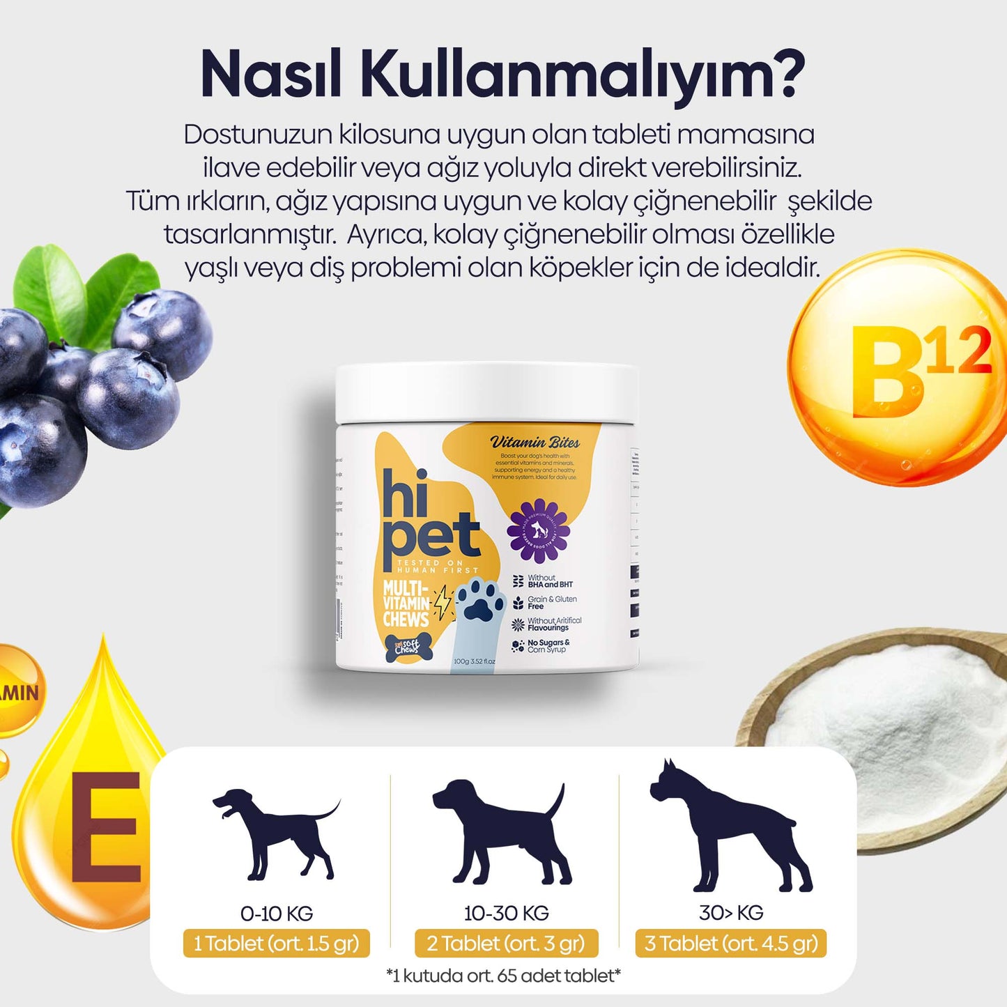 Multivitamin Çiğnenebilir Tablet