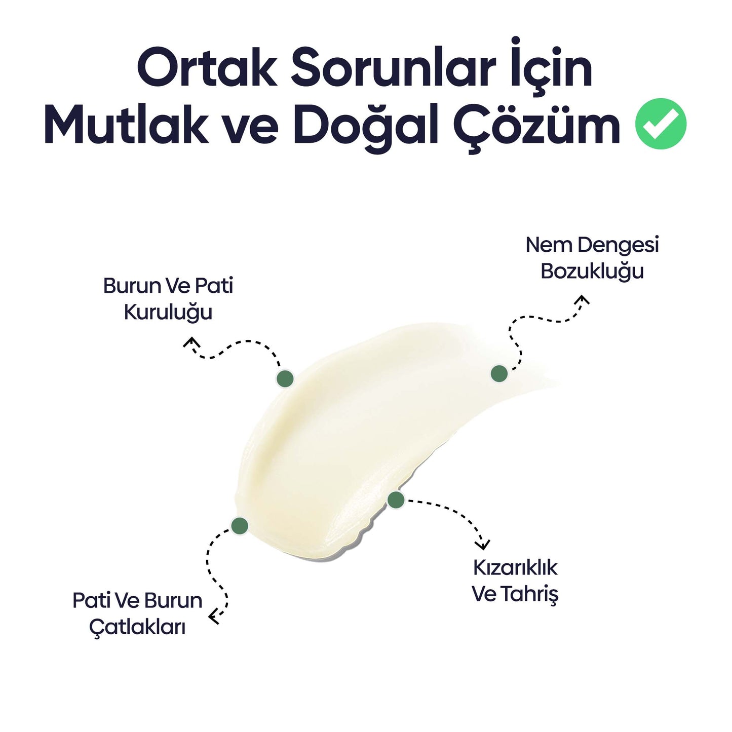 Tamanu Özlü Pati Ve Burun Balmı