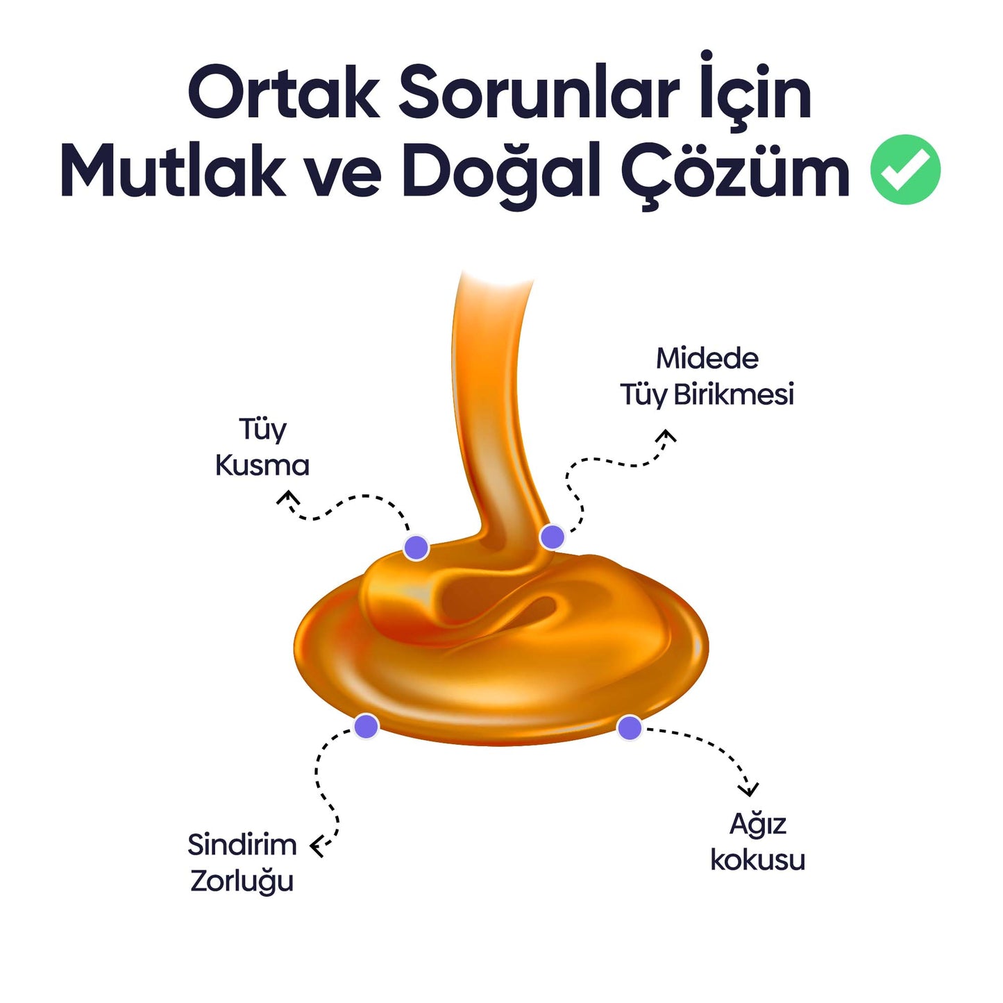 Tüy Yumağı Önleyici Malt